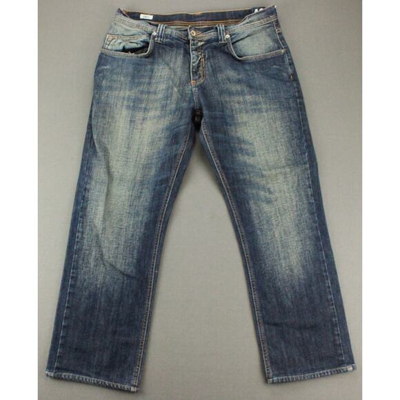 Forum Original Other - Forum Original Jeans Mens 42 (33x27) Vtg Slim Faded Dark Wash Brazilian Denim